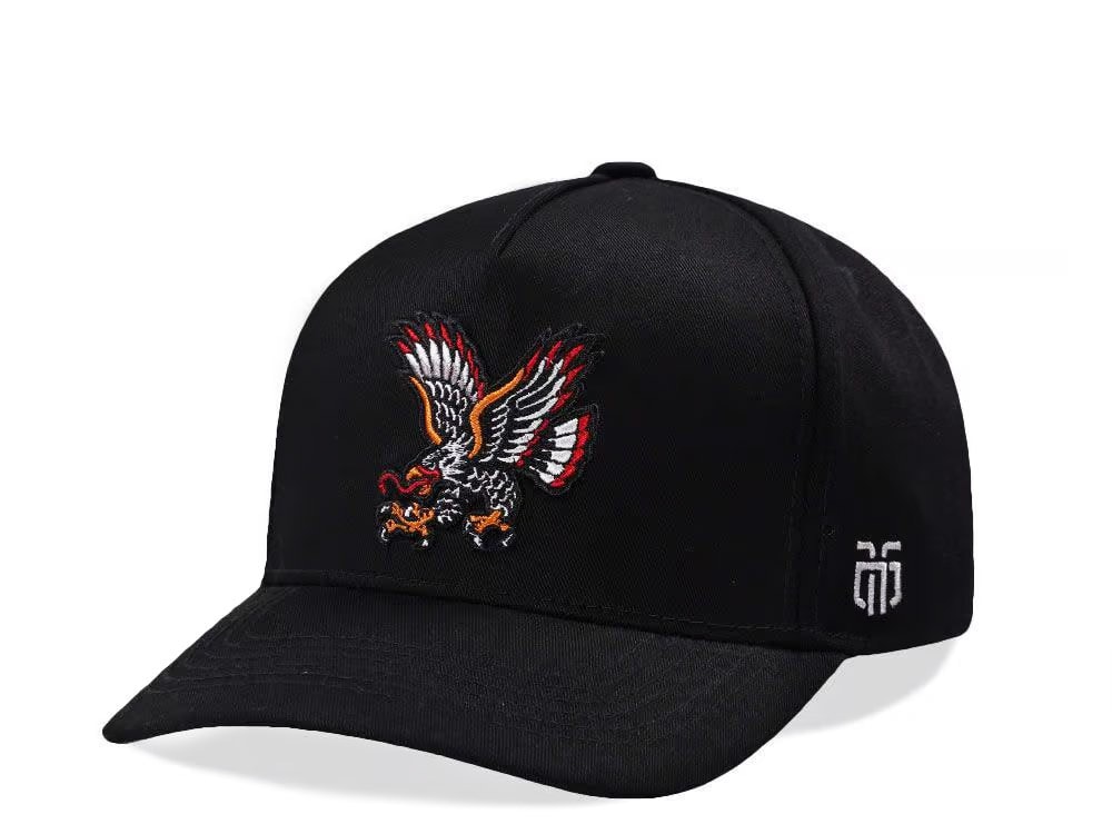 Parallel Union Tatoo Eagle Black Edition Snapback Casquette