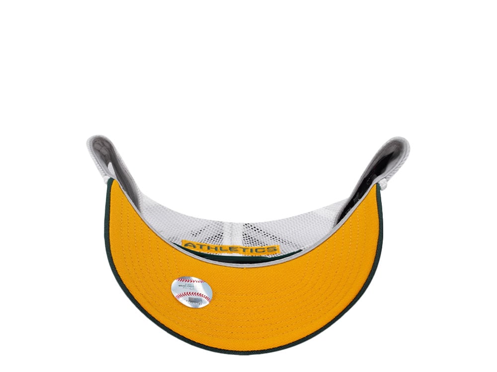 Nike Oakland Athletics Primetime Dri-Fit Rise Green Edition Trucker Snapback Casquette
