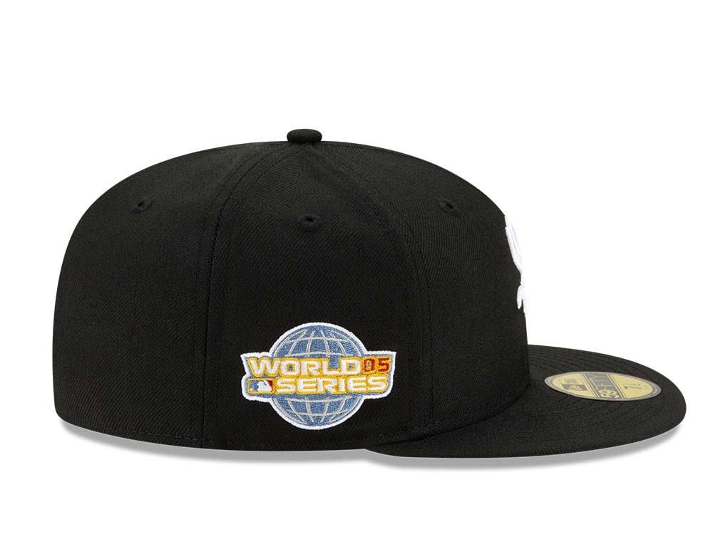 New Era Chicago White Sox World Series 2005 Green Paisley 59Fifty Fitted Casquette