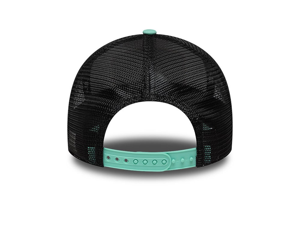 New Era Portofino Location Patch 9Forty A Frame Trucker Snapback Casquette