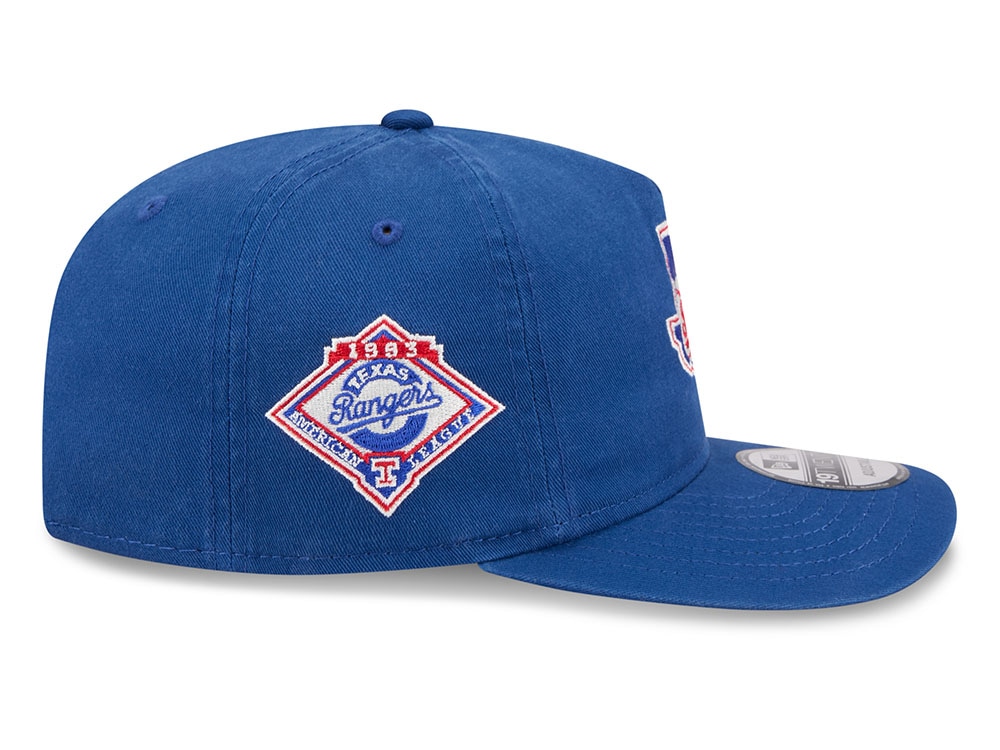 New Era Texas Rangers American League 1993 Championship Blue Edition 19Twenty Snapback Casquette