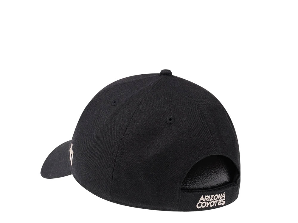 47Brand Arizona Coyotes Black Classic Strapback Casquette