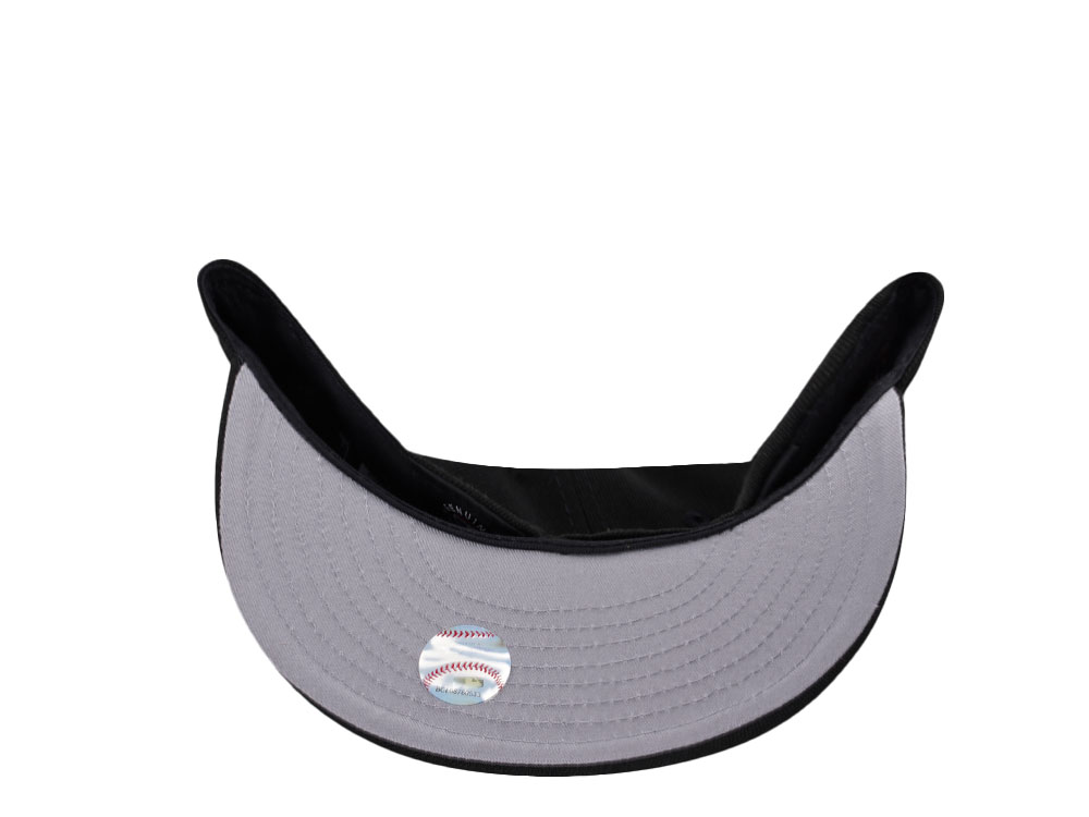 New Era Arizona Diamondbacks 25th Anniversary Serpientes Black Prime Edition 59Fifty Fitted Casquette