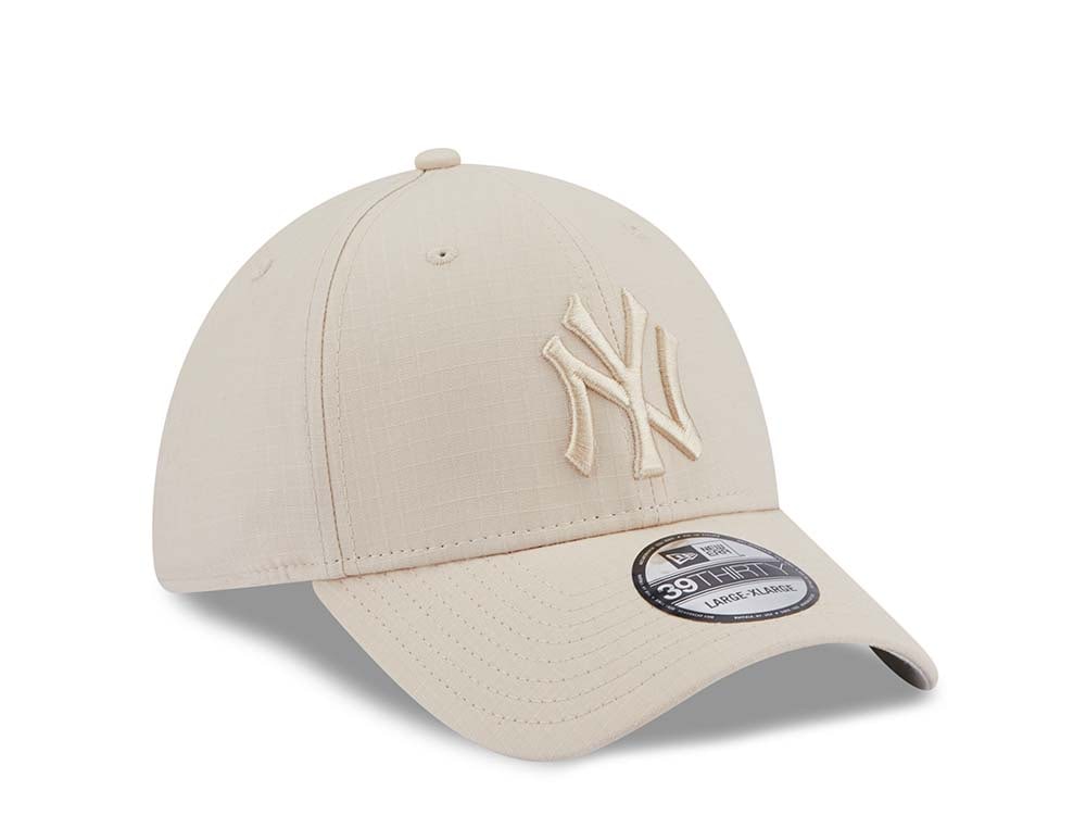 New Era New York Yankees Ripstop Stone Edition 39Thirty Stretch Casquette