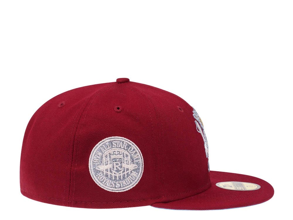 New Era Kansas City Royals All Star Game 1978 Smooth Red Iced Edition  59Fifty Fitted Casquette