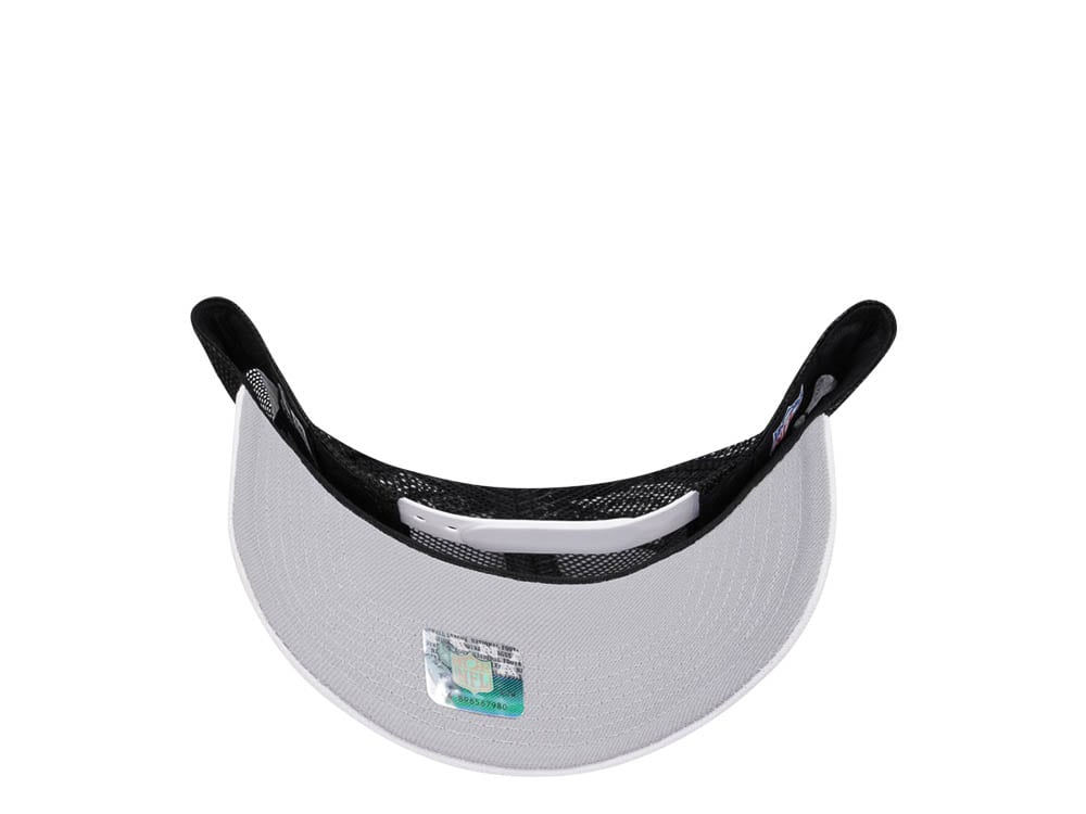 New Era Las Vegas Raiders Inaugural Season 2020 9Forty A Frame Trucker Snapback Casquette
