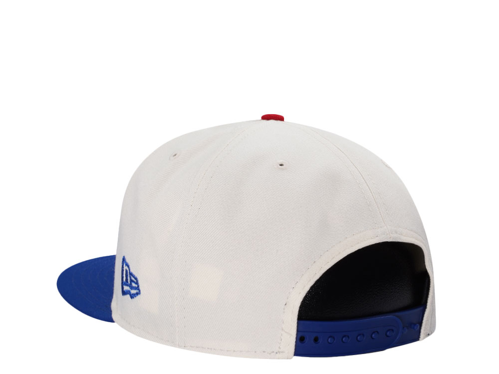 New Era New York Rangers All Star Game 1994 Chrome Two Tone Edition 9Fifty Snapback Casquette