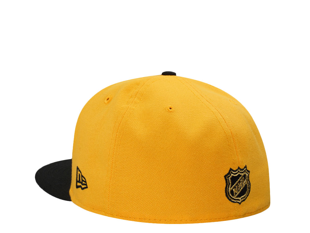 New Era Pittsburgh Penguins Stadium Series 2017 Black and Yellow Two Tone Edition 59Fifty Fitted Casquette