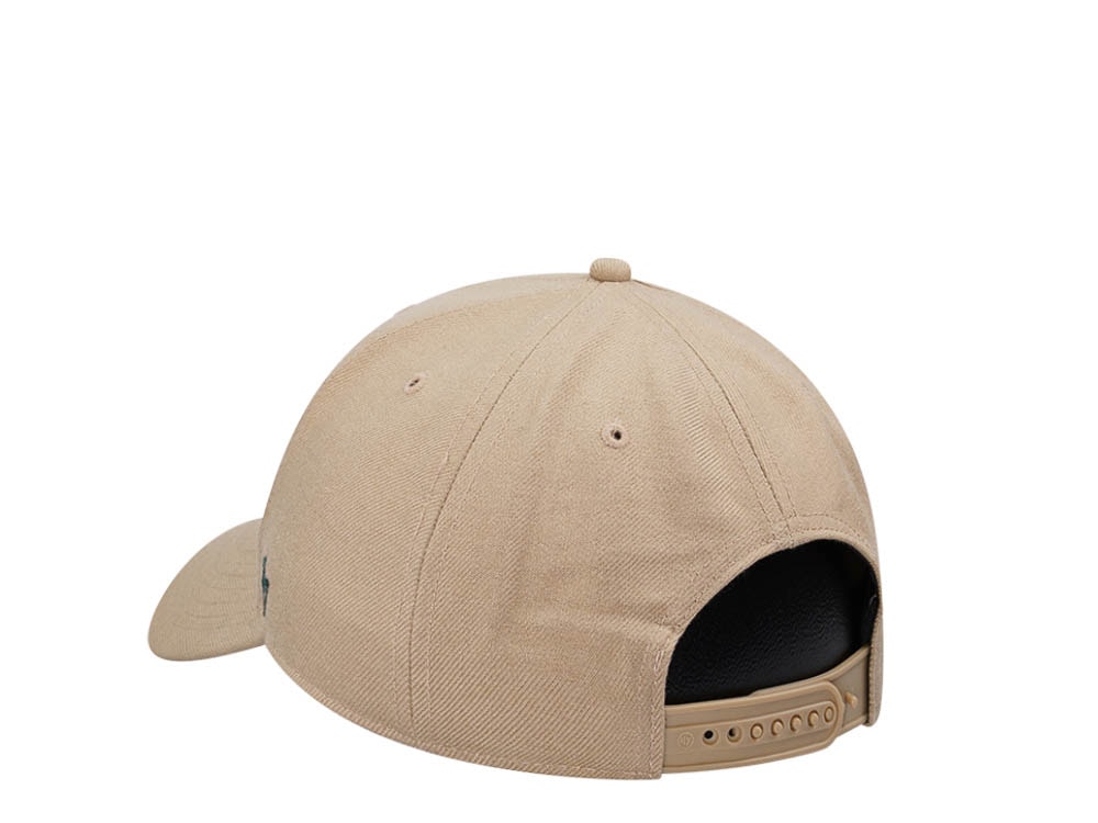 47Brand Oakland Athletics 40th Anniversary Khaki Sure Shot MVP Snapback Casquette