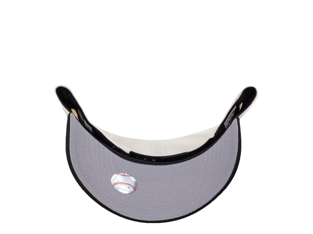 New Era Pittsburgh Pirates World Series 1909 Chrome Two Tone Edition 9Forty A Frame Snapback Casquette