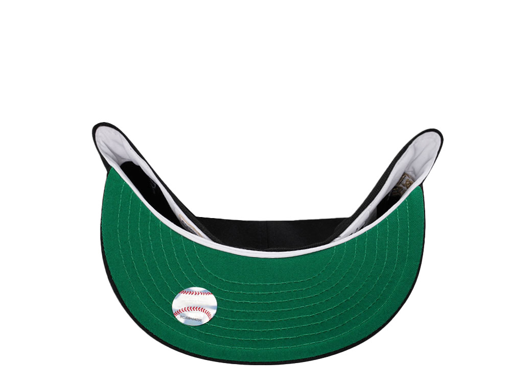 New Era Arizona Diamondbacks Inaugural Season 1998 Black Prime Edition 59Fifty Fitted Casquette