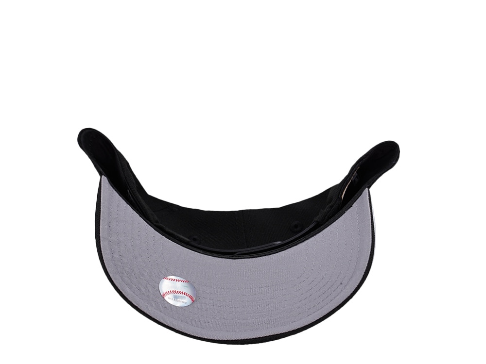 New Era Anaheim Angels All Star Game 2010 Black Prime Edition 9Forty A Frame Snapback Casquette