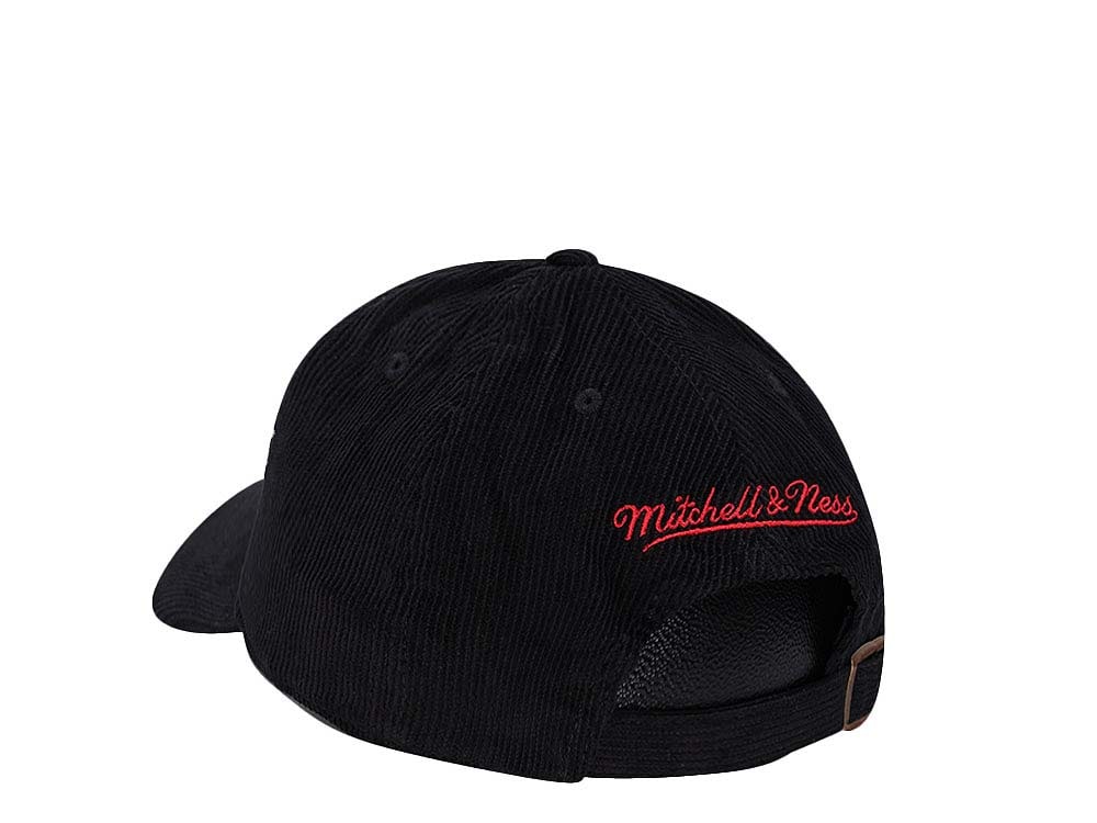 Mitchell & Ness Houston Rockets Cord Dad Hardwood Classic Strapback Casquette