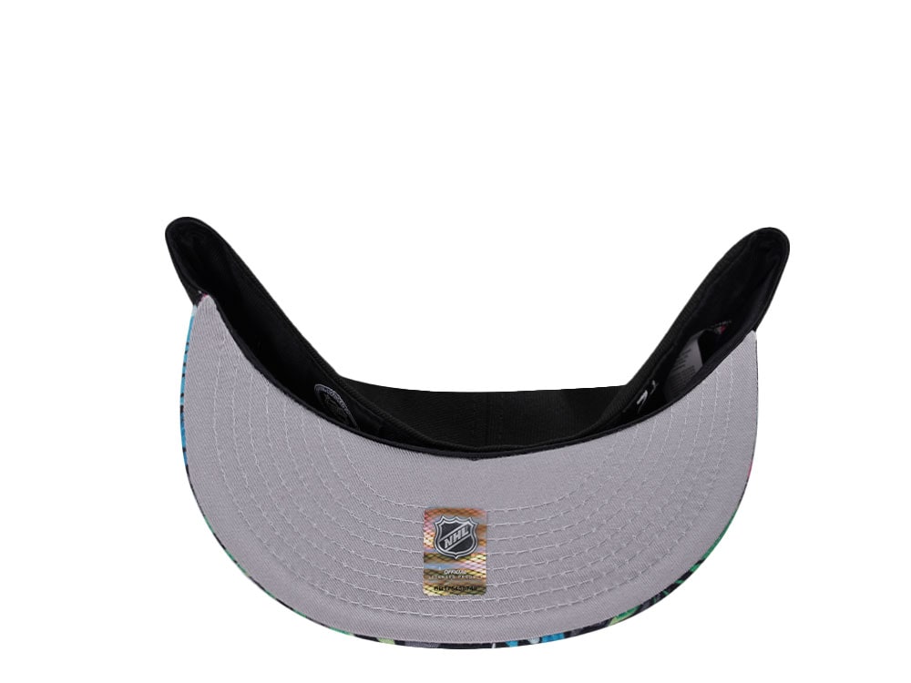 New Era Anaheim Ducks 10th Anniversary Floral Two Tone Edition 59Fifty Fitted Casquette