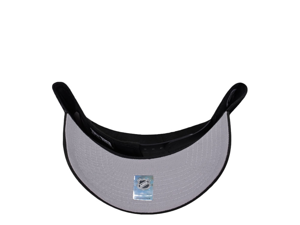 New Era New York Islanders 25th Anniversary Black Edition 9Forty A Frame Snapback Casquette