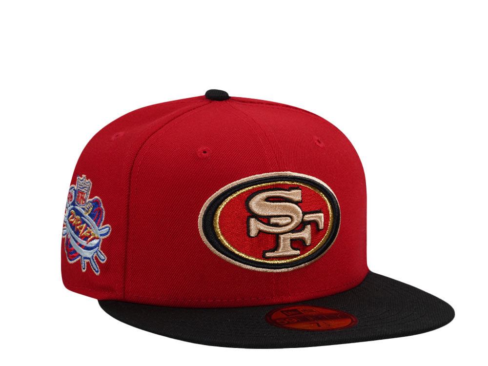 New Era San Francisco 49ers 1996 Draft Legends Edition 59Fifty Fitted Casquette