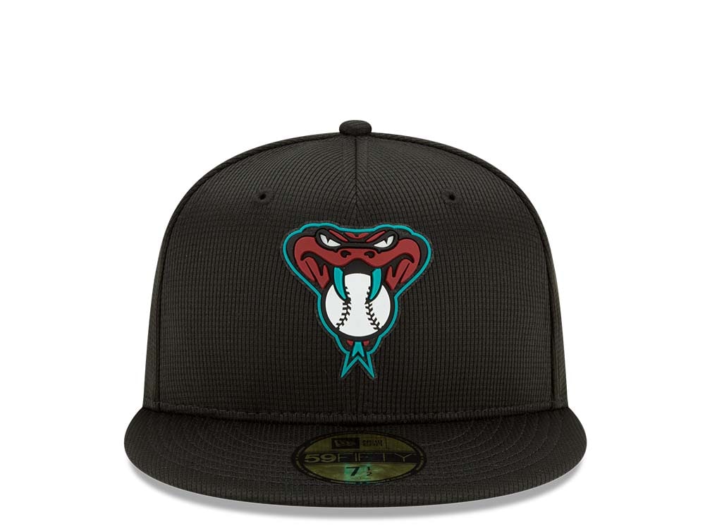 New Era Arizona Diamondbacks Clubhouse Collection 59Fifty Fitted Casquette