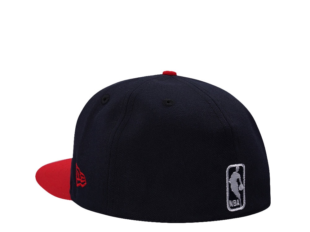 New Era Houston Rockets Love this Game Navy Two Tone Edition 59Fifty Fitted Casquette
