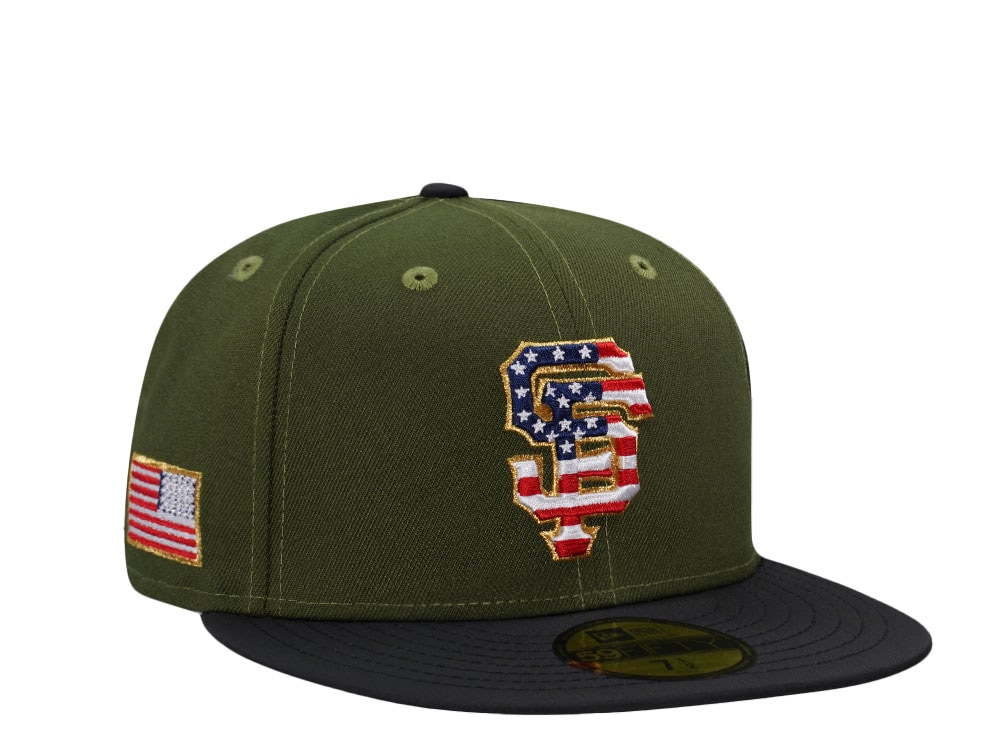 New Era San Francisco Giants Military Prime Two Tone Edition 59Fifty Fitted Casquette