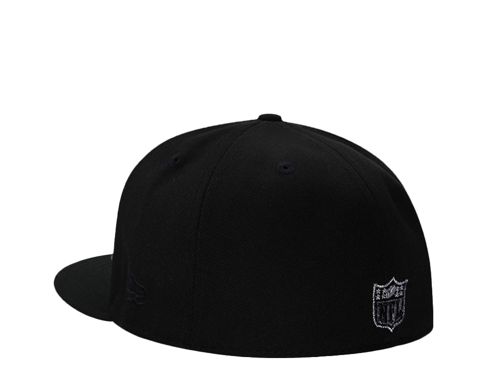 New Era Las Vegas Raiders Super Bowls Champions Black Prime Edition 59Fifty Fitted Casquette
