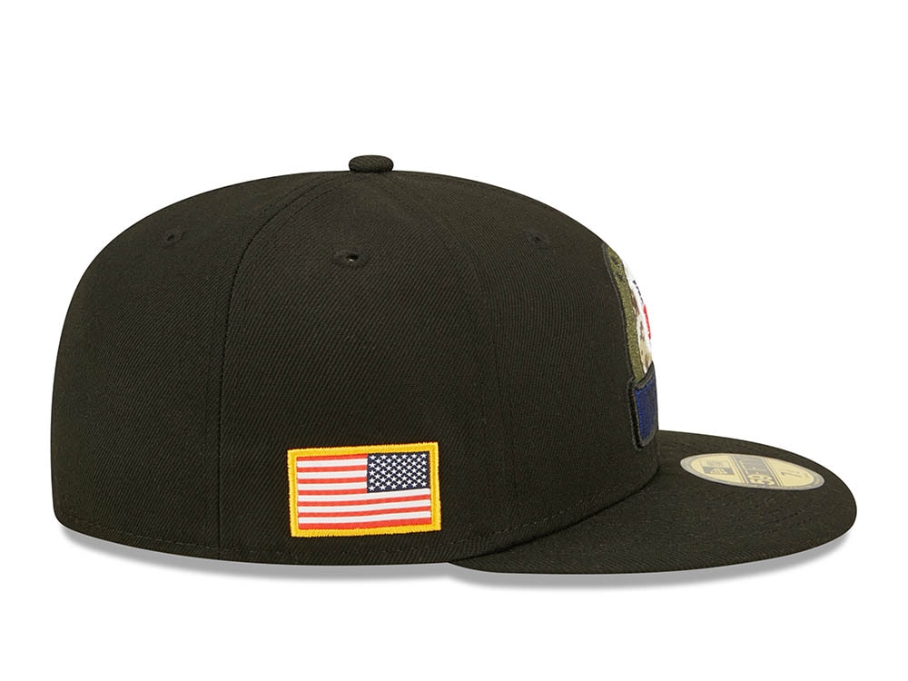 New Era NFL Logo Salute to Service 2022 Fitted 59Fifty Casquette
