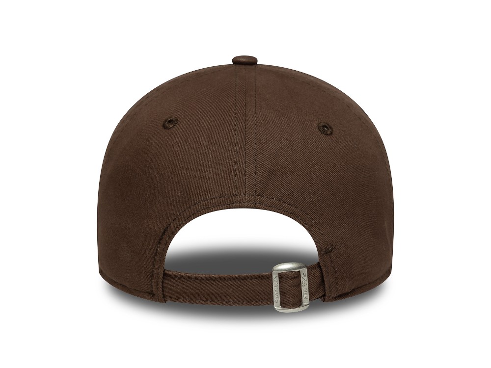 New Era Rocky Mountains Wordmark Brown 9Twenty Strapback Casquette