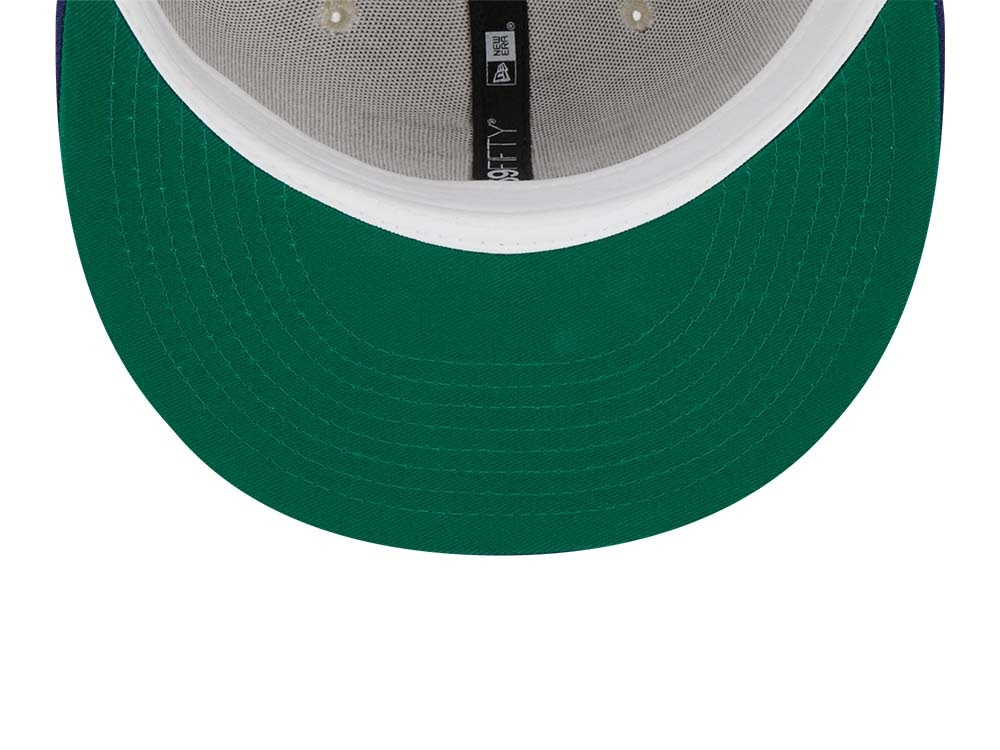 New Era Texas Rangers Farm Team Stone Throwback Two Tone Edition 59Fifty Fitted Casquette