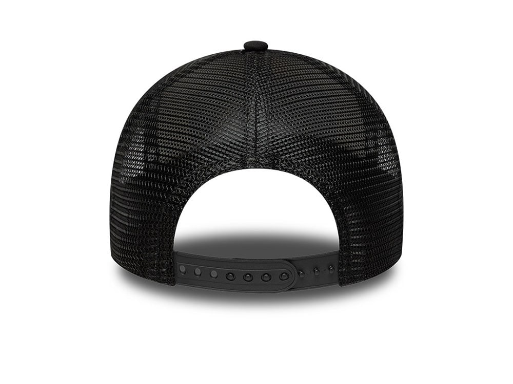 New Era New York License Plate Stone Edition 9Forty A Frame Trucker Snapback Casquette