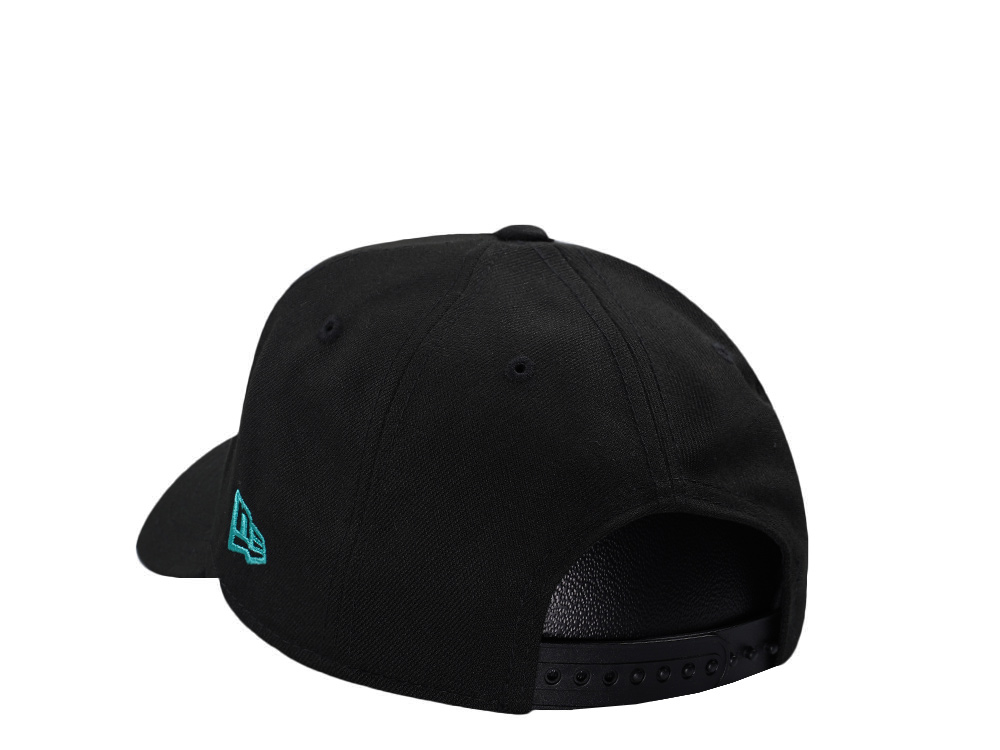 New Era Seattle Mariners All Star Game 2001 Koi Black Prime Edition 9Forty A Frame Snapback Casquette
