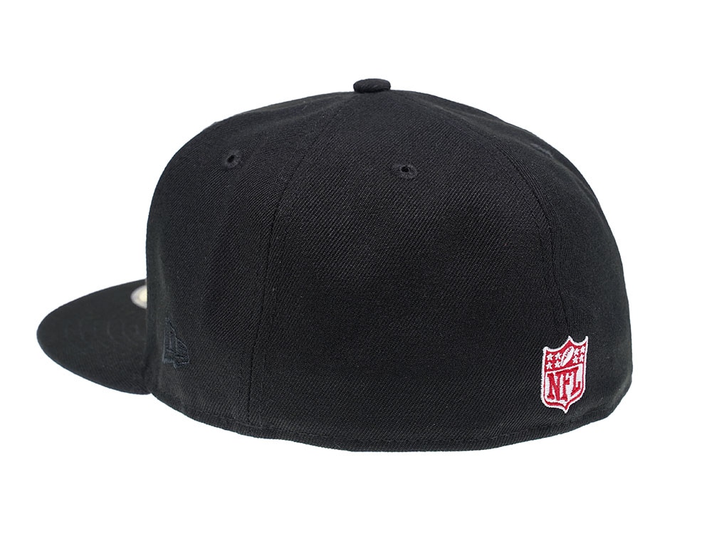 New Era San Francisco 49ers Skull Edition 59Fifty Fitted Casquette