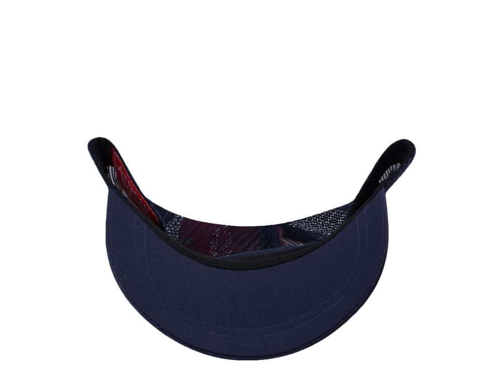 American Needle Nashville Radler Navy Trucker Snapback Casquette