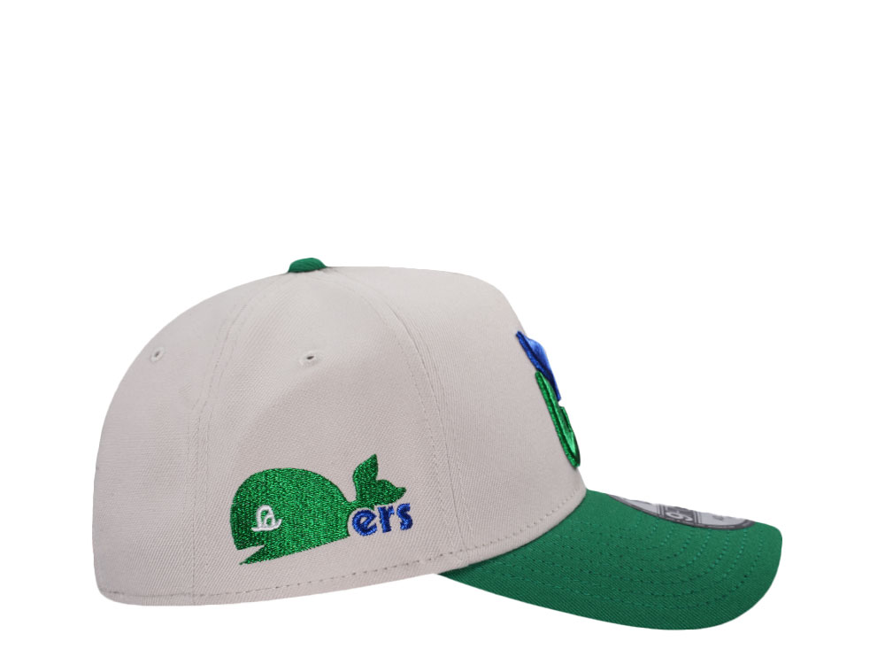 New Era Hartford Whalers Grey Classic Two Tone Edition 9Forty A Frame Snapback Casquette