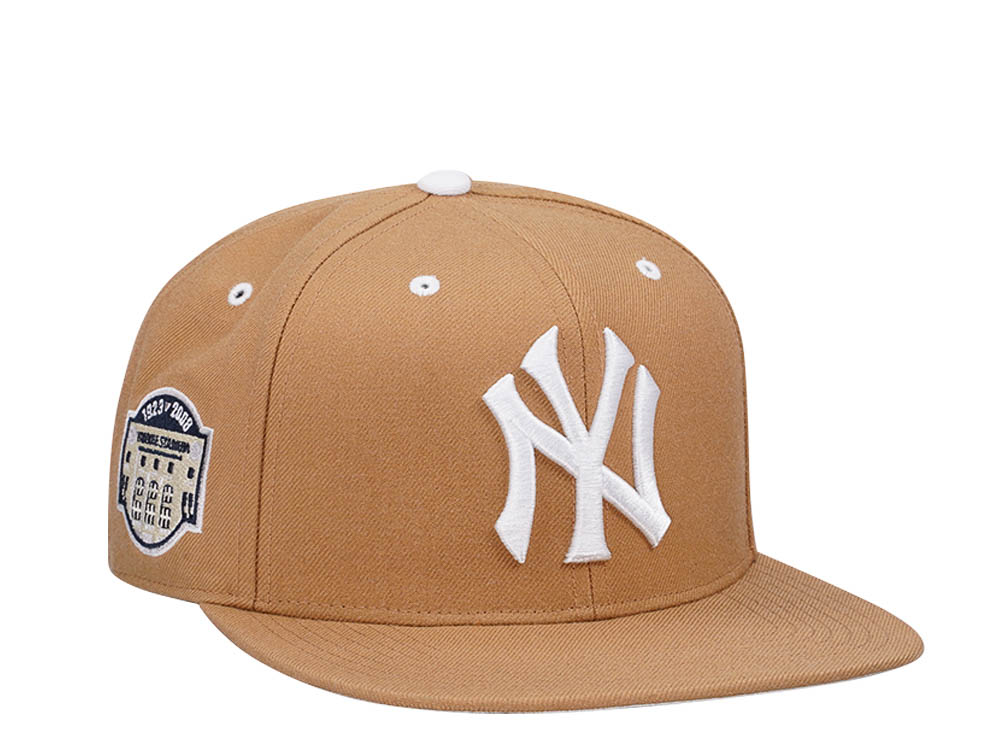 47Brand New York Yankees Cooperstown Camel Replica Sure Shot Captain MVP Snapback Casquette