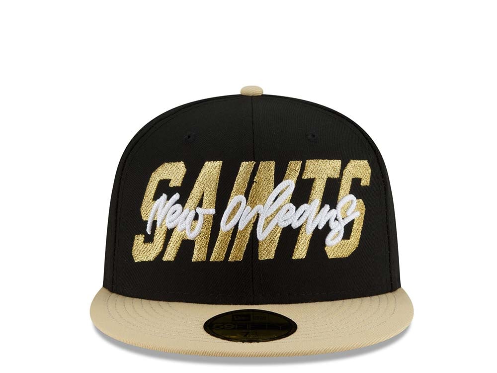 New Era New Orleans Saints NFL Draft 22 59Fifty Fitted Casquette