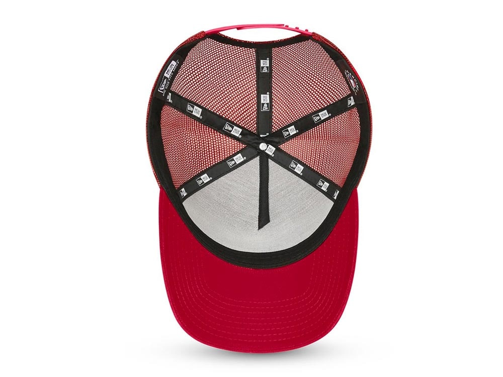 New Era St. Louis Cardinals Elemental Red A Frame Trucker Snapback Casquette