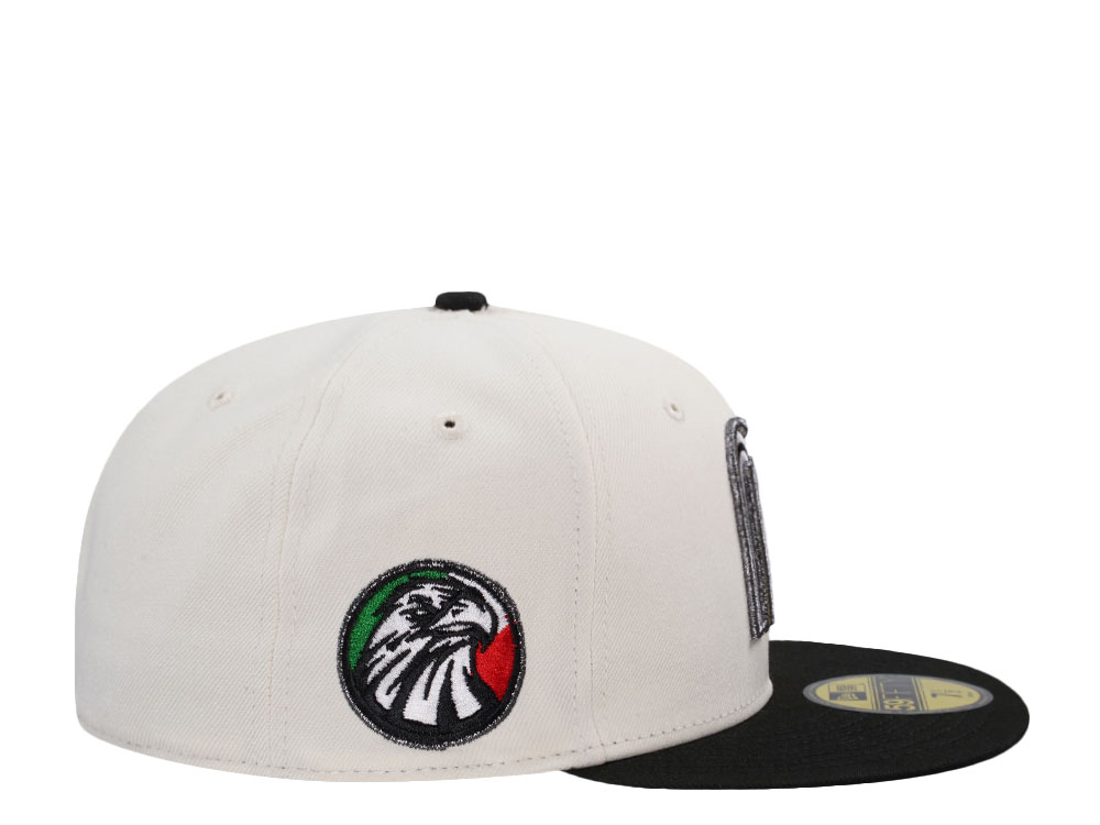 New Era Mexico Metallic Chrome Two Tone Edition 59Fifty Fitted Casquette