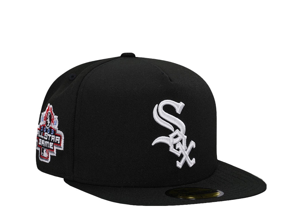 New Era Chicago White Sox All Star Game 2003 Classic Edition 59Fifty A Frame Fitted Casquette