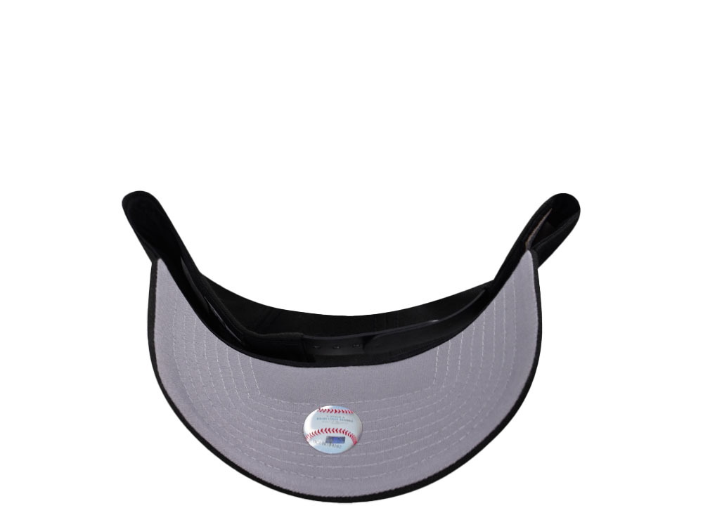 New Era New York Yankees Subway Series 2000 Liberty Prime Edition 9Forty A Frame Snapback Casquette