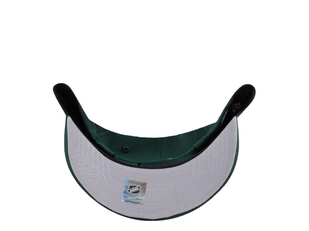 New Era Anaheim Ducks Stanley Cup 2007 Dark Green Prime Edition 9Forty A Frame Snapback Casquette
