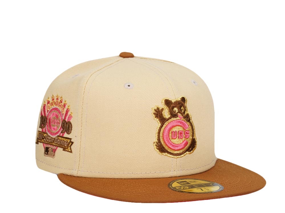New Era Chicago Cubs All Star Game 1990 Vegas Candy Edition 59Fifty Fitted Casquette