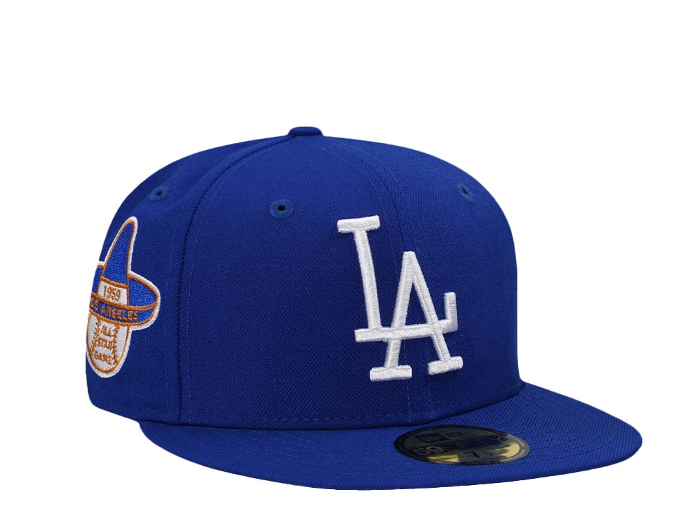 New Era Los Angeles Dodgers All Star Game 1959 Glacier Blue Edition 59Fifty Fitted Casquette