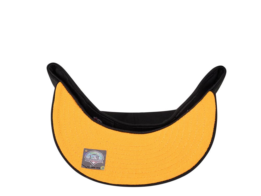 New Era Bradenton Marauders Black and Yellow Edition 59Fifty Fitted Casquette