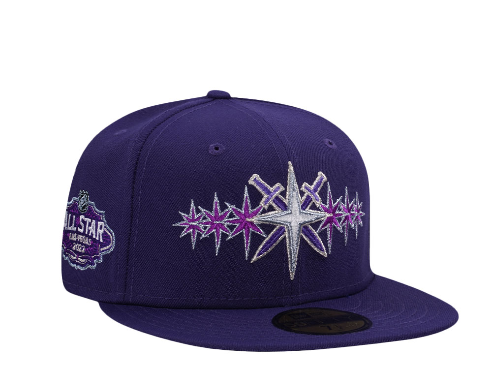 New Era Vegas Golden Knights All Star Game 2022 Purple Dream Edition 59Fifty Fitted Casquette