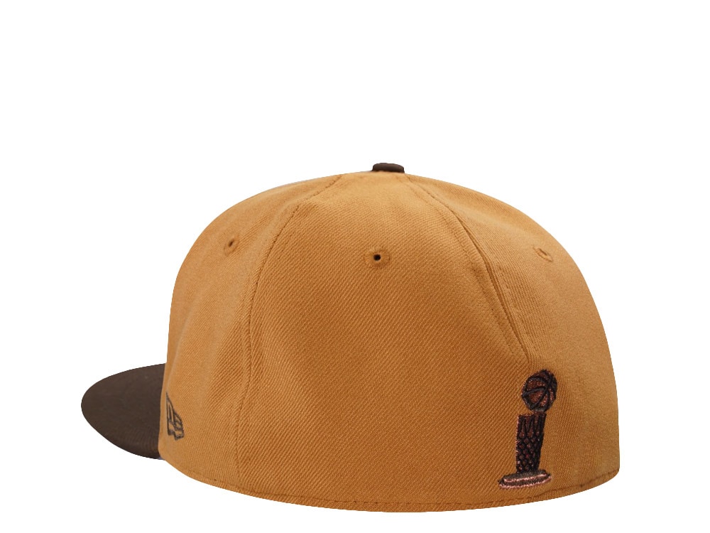 New Era New York Knicks NBA Champions 2026 Panama Two Tone Edition 59Fifty Fitted Casquette