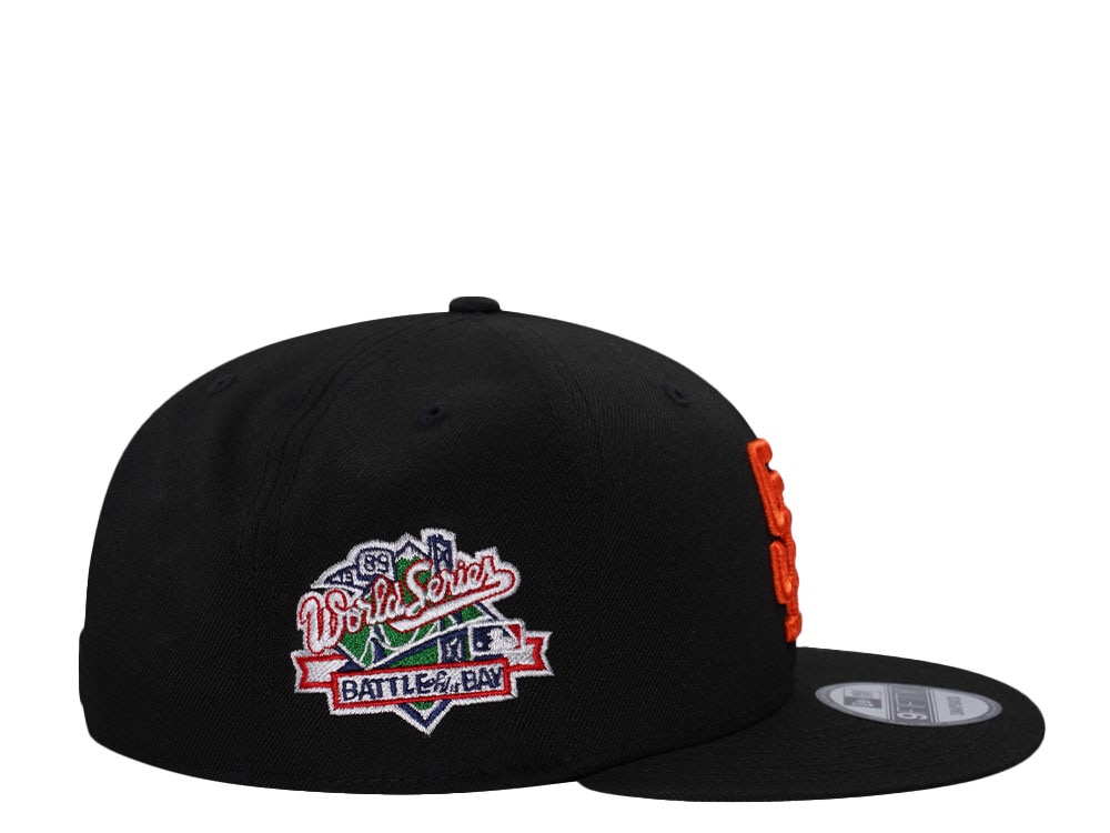 New Era San Francisco Giants 1989 World Series Black Edition 9Fifty Snapback Casquette