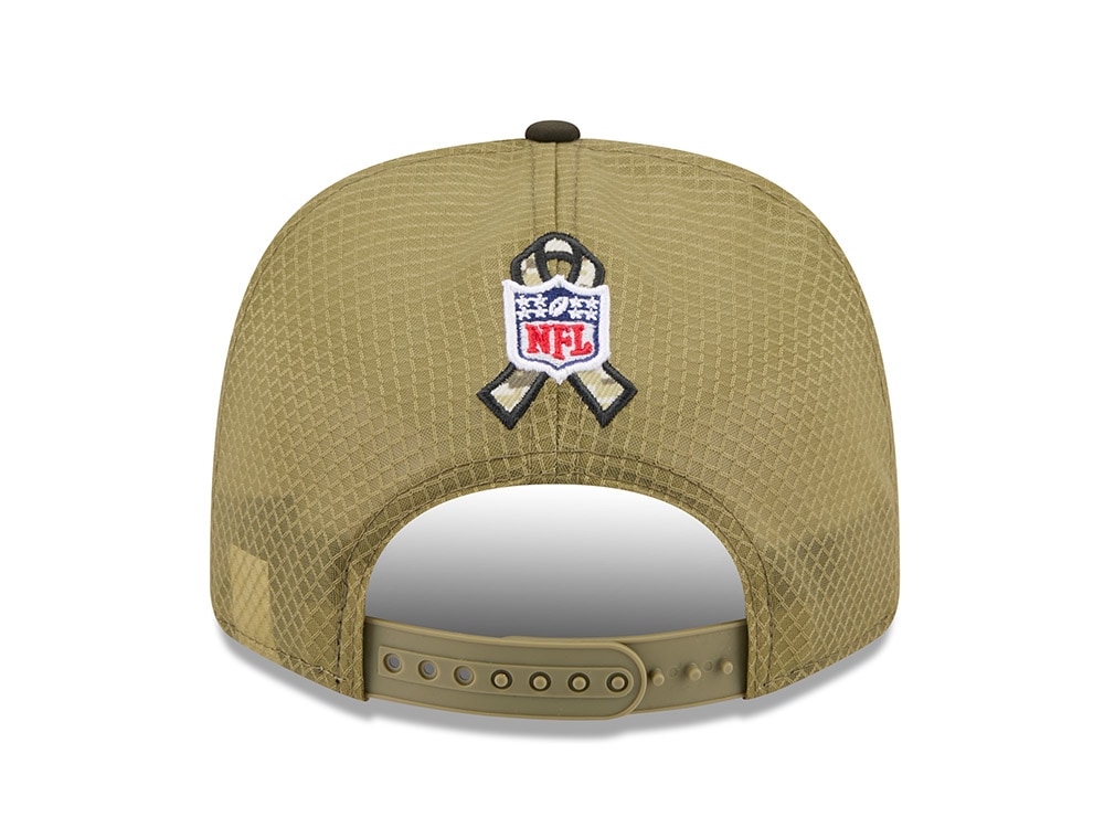 New Era Atlanta Falcons Salute To Service 2025 9Seventy Snapback Casquette