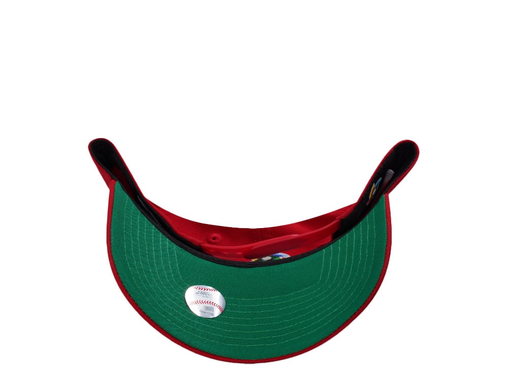 New Era Mexico World Baseball Classic Mexico Scarlet Edition 9Forty A Frame Snapback Casquette
