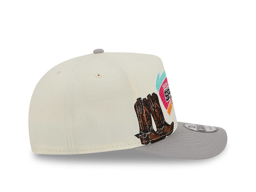 New Era San Antonio Spurs HWC 9Fifty A Frame Snapback Casquette