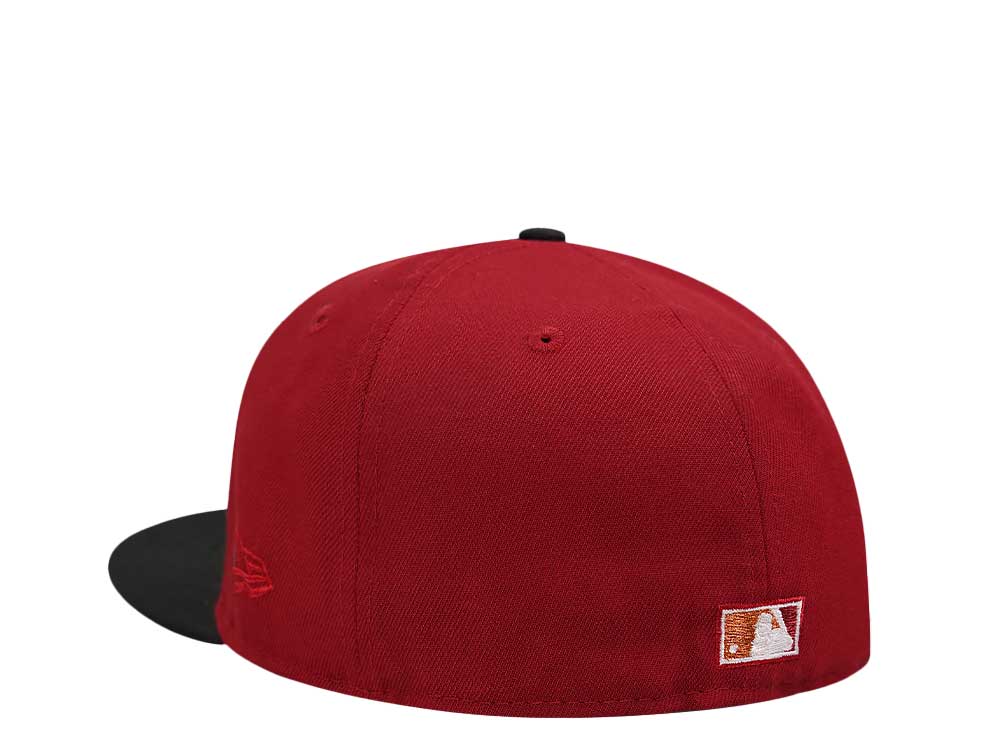 New Era Arizona Diamondbacks 20th Anniversary Metallic Platinum Two Tone Edition 59Fifty Fitted Casquette
