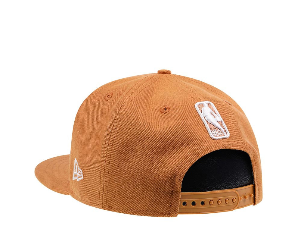 New Era Denver Nuggets Panama Tan Prime Edition 9Fifty Snapback Casquette